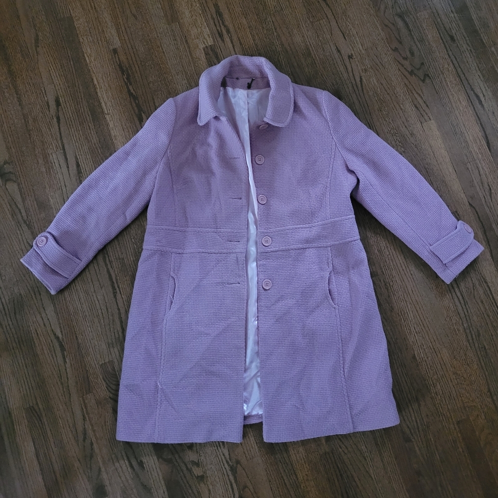 New Look pink coat